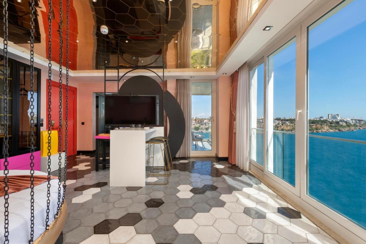 Afflon Hotels Sea Hill Concept Adult Only アンタルヤ エクステリア 写真