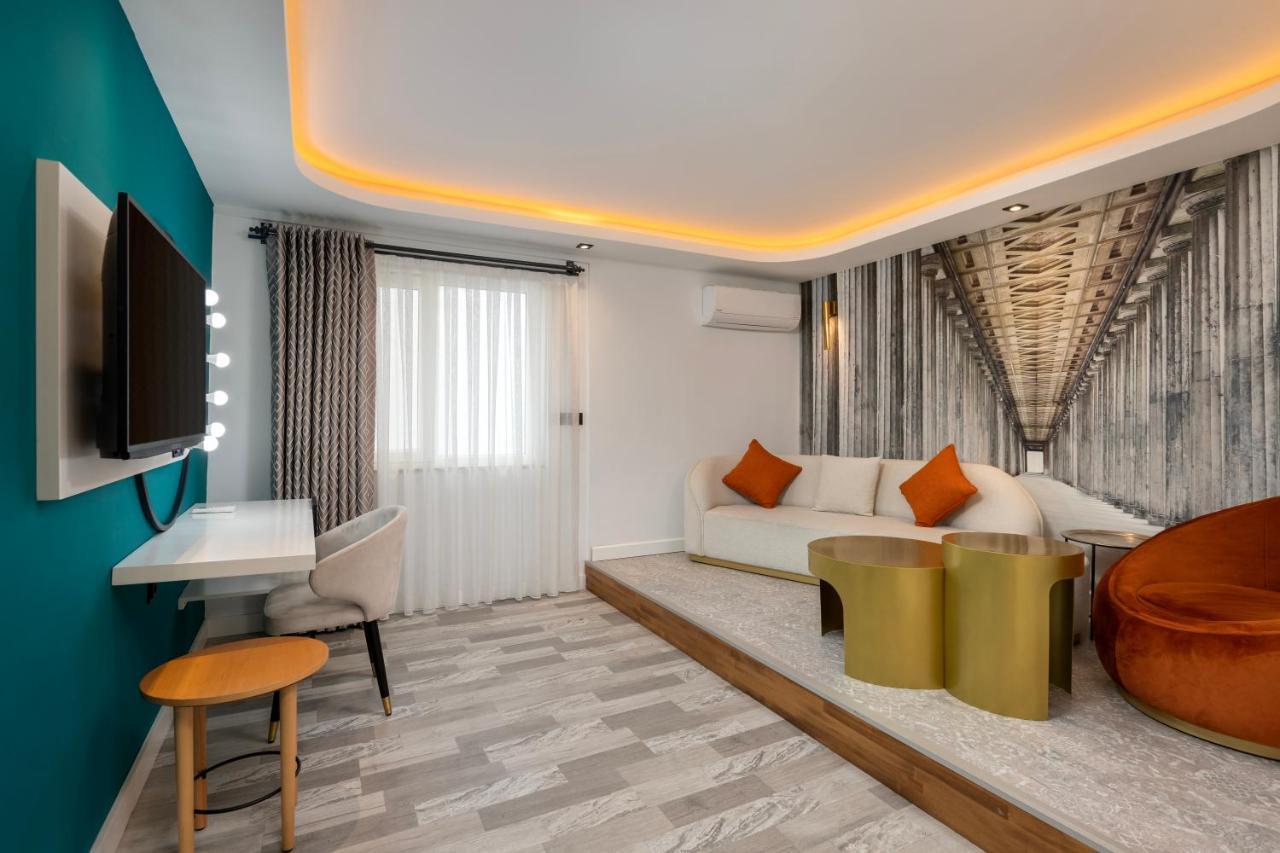 Afflon Hotels Sea Hill Concept Adult Only アンタルヤ エクステリア 写真