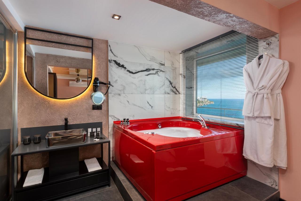 Afflon Hotels Sea Hill Concept Adult Only アンタルヤ エクステリア 写真