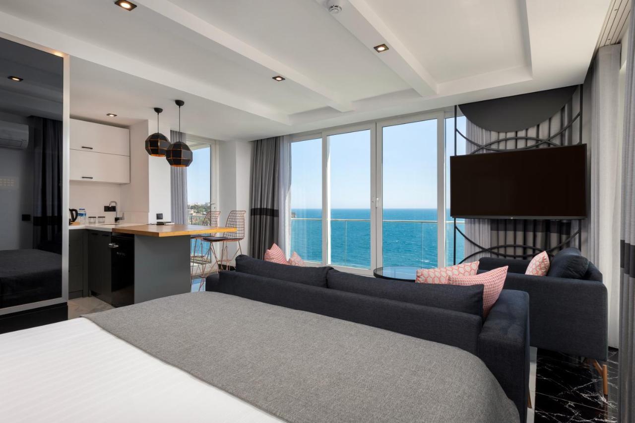 Afflon Hotels Sea Hill Concept Adult Only アンタルヤ エクステリア 写真